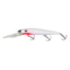 Lunkerhunt Impact Slash 12S Deep Diving Jerkbait, Bone White, 4.3in &amp; 5/8 oz, ISLASH06