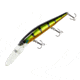 Lunkerhunt Impact Slash 12S Deep Diving Jerkbait, Green Back, 4.3in &amp; 5/8 oz, ISLASH03