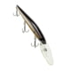 Lunkerhunt Impact Slash 12S Deep Diving Jerkbait, Silver Side, 4.3in &amp; 5/8 oz, ISLASH02