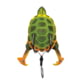 Lunkerhunt Prop Turtle Bait, Timber, 3.5in &amp; 3/4 oz, TURTLE02
