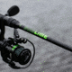 Lunkerhunt Sublime Spinning Rod Combo, Camo Green, 6ft 8in, WMCG01