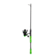 Lunkerhunt Sublime Spinning Rod Combo, Camo Green, 6ft 8in, WMCG01