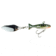 Lunkerhunt True Spin Bait, Perch, 1.75in &amp; 3/16 oz, TRSP07