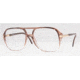 Luxottica Eyeglass Frames LU3514U A081-5220 - Brown On Transparent 