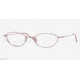 Luxottica Eyeglasses Frames LU6525 3017-4818 - Lilac 