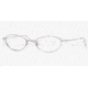 Luxottica Eyeglasses Frames LU6525 3023-5018 - Grey Lavender 