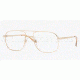 Luxottica LU 1222T Eyeglasses Styles, 00GP Gold Frame w/Non-Rx 54 mm Diameter Lenses, 00GP-5417