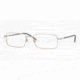 Luxottica LU 6545 Eyeglasses Styles - Black Frame w/Non-Rx 55 mm Diameter Lenses, 3051-5517