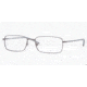 Luxottica LU 6545 Eyeglasses Styles Gunmetal Frame w/Non-Rx 53 mm Diameter Lenses, 3052-5317, Luxottica LU 6545 Eyeglasses Styles Gunmetal Frame w/Non-Rx 53 mm Diameter Lenses
