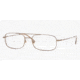 Luxottica LU 6548 Eyeglasses Styles Brown Frame w/Non-Rx 54 mm Diameter Lenses, 3063-5417, Luxottica LU 6548 Eyeglasses Styles Brown Frame w/Non-Rx 54 mm Diameter Lenses