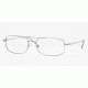 Luxottica LU 6548 Eyeglasses Styles Gunmetal Frame w/Non-Rx 54 mm Diameter Lenses, 3060-5417