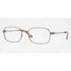 Luxottica LU 6556 Eyeglasses, Brown Frame w/Non Rx 53 mm Diameter Lenses, 3063 5317