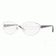 Luxottica LU2301B Eyeglass Frames F244-5118 - Shiny Silver Frame