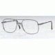 Luxottica METAL ? OPTICAL FRAME LU1020 Eyeglass Frames F203-5419 - Gunmetal 