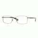 Luxottica Titanium LC 1407T Eyeglasses Styles - Gunmetal Frame w/Non-Rx 52 mm Diameter Lenses, 4014-5218