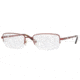 Luxottica Titanium LC 1421T Eyeglasses, Bordeaux Frame w/NonRx 52 mm Diameter Lenses, 4036 5219