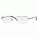 Luxottica Titanium LC 1421T Eyeglasses Styles - Gunmetal Frame w/Non-Rx 52 mm Diameter Lenses, 4014-5219