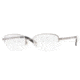 Luxottica Titanium LC1397T Eyeglasses Styles - Gunmetal Frame w/Non-Rx 52 mm Diameter Lenses, 4014-5218