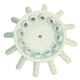 LW Scientific 12-Place Test Tube Rotor,3-15ml Tube Capacity,Combo V24 Centrifuge CMP-RT12-15TT
