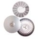 LW Scientific Combo V24 Rotor Kit 24-Place Microhematocrit, 75mm Tubes for Combo V24 Centrifuge CMP-RT24-75HE