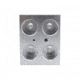 LW Scientific Dry Bath Incubator /w One 4-place 50 ml Heat Block &amp; One 12-place 15ml Heat Block, DBL-16PL-11DP