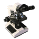 LW Scientific Revelation III Binocular Microscope with Achromat 4x, 10x, 40x, 100x Objectives, CREAM R3M-BN4A-DAL3