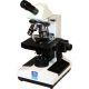 LW Scientific Revelation III Monocular Microscope with Achromat 4x, 10x, 40x, 100x Objectives, CREAM R3M-MN4A-DAL3