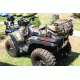 Coleman Mad Dog ATV Premier Double Upright Claw Grip W/ E-Z-Mount System Base, Black 2000012651
