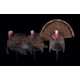 MAD Spin-N Strut Turkey Decoy, Brown, MD-735