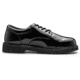 Maelstrom Gloss Duty Oxford Mens Shoe, Wide, 8.5, Black, 220-8.5W