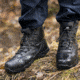 Maelstrom Tac Athlon Mens 6in Tactical Boot, Waterproof, Non-Insulated, Medium, 10, Black, 4160 WP-10M