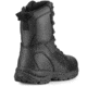 Maelstrom Tac Athlon Mens 8in Tactical Boot w/ Zipper, Waterproof, Non-Insulated, Medium, 8, Black, 4180Z WP-8M