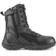 Maelstrom Tac Athlon Mens 8in Tactical Boot w/ Zipper, Waterproof, Non-Insulated, Medium, 8, Black, 4180Z WP-8M