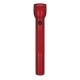 MagLite 3-cell D Heavy Duty Aluminum Water Resistant Flashlight, Display Box, Red