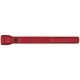 MagLite 5-cell D Flashlight Heavy Duty Water Resist Aluminum, Red, Display Box S5D035