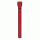 MagLite 5-cell D Flashlight Heavy Duty Water Resist Aluminum, Red, Display Box S5D035