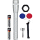 Maglite Mini Pro 2 Aa-cell Led Flashlight Combo Pack, Silver - SP2P10C