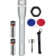 Maglite Mini Maglite Pro LED Flashlight Combo Pack, Silver, SP2P10C