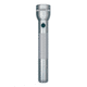 MagLite Standard 3 Cell D LED Flashlight, Grey Pewter, Blister Pack, S3D096