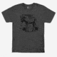 Magpul Burro Cotton T-Shirt - Mens, Charcoal Gray, Medium, MAG1190-010-M