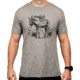 Magpul Industries Burro CVC Graphic T-Shirts - Men's, Stone Gray Heather Cotton/Polyester Short Sleeve, 3XL, MAG1528-041-3XL
