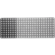 Magpul Industries DAKA Grid Organizer End Panel Black Polypropylene, MAG1383-BLK