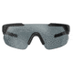 Magpul Industries Defiant Eyewear, Black Frame, Gray Lenses, Polarized, MAG1044-1-001-1140