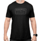Magpul Industries Go Bang Parts Graphic T-Shirts - Mens, Black Cotton/Polyester Short Sleeve, Medium, MAG1526-001-M