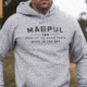 Magpul Industries Go Bang Parts Hoodie - Mens, Athletic Gray Heather, 2XL, MAG1256-030-2X