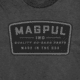 Magpul Industries Go Bang Parts Graphic T-Shirts - Mens, Cotton/Polyester Short Sleeve, Medium, MAG1526-010-M