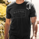 Magpul Industries Go Bang Parts Graphic T-Shirts - Mens, Cotton/Polyester Short Sleeve, Medium, MAG1526-010-M