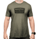 Magpul Industries Go Bang Parts Patch T-Shirt - Mens, Large, Cotton Polyester Blend, Olive Drab Green, MAG1526-316-L