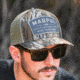 Magpul Industries Go Bang Trucker Hat, Bottomland Camo, Cotton/Polyester, One Size Fits Most