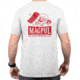 Magpul Industries Hot &amp; Fresh T-Shirt - Mens, White, Short Sleeve, Small, MAG1270100S